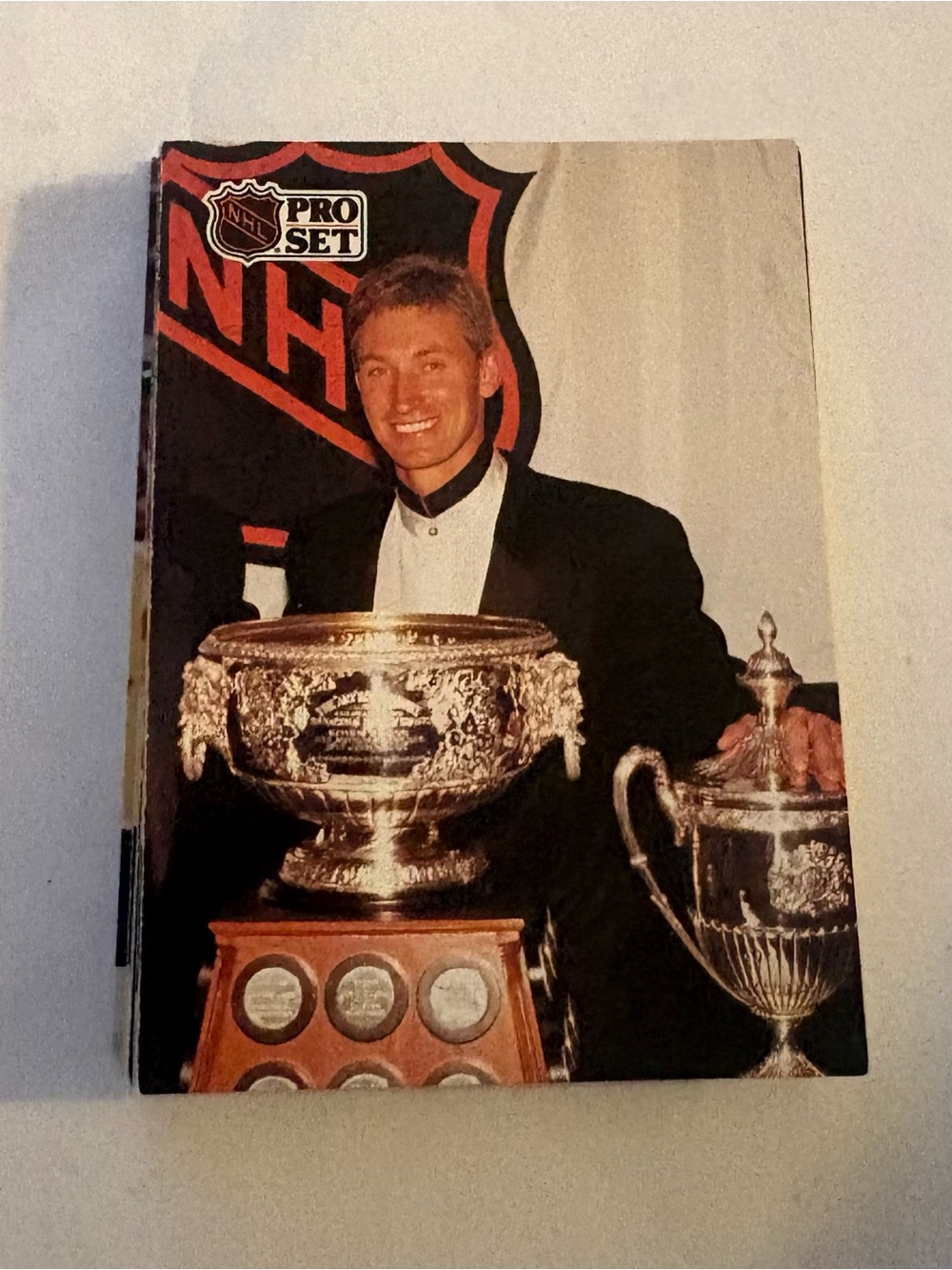 Assorted hockey card bundle